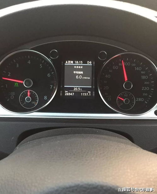 汽车一公里多少角费油(汽车一公里多少角费油，油耗因素与计算方法解析)