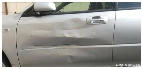 汽车刮蹭有凹痕多少钱修(汽车刮蹭有凹痕修复费用详解)