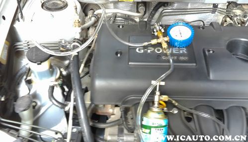 汽车冷媒加多少个压图片(汽车冷媒加注压力,图解操作过程) 汽车冷媒加多少个压图片(汽车冷媒加注压力,图解操作过程)