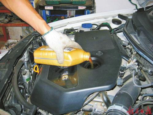小汽车机油能换吗多少钱(小汽车机油更换指南，价格与注意事项)