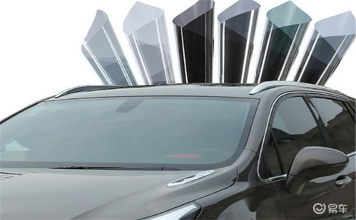 汽车玻璃贴膜降低多少度(汽车玻璃贴膜降低多少度,探究贴膜对车内温度的影响) 汽车玻璃贴膜降低多少度(汽车玻璃贴膜降低多少度,探究贴膜对车内温度的影响)