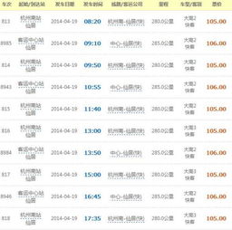 仙居到江苏汽车票多少钱(仙居至江苏汽车票价查询，费用与行程详解)