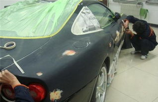 汽车车身补漆要多少钱(汽车车身补漆费用详解，价格因素与考量)