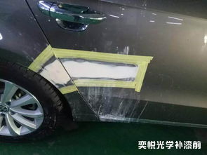 做个汽车后杠补漆多少钱(做个汽车后杠补漆需要多少钱？全面解析费用因素)