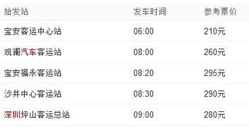 福建到晋江汽车票多少钱(福建到晋江汽车票价详解，费用、流程与注意事项)