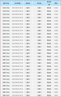 崇左到漯河多少钱汽车票(崇左到漯河汽车票价详解,费用、时间与路线) 崇左到漯河多少钱汽车票(崇左到漯河汽车票价详解,费用、时间与路线)