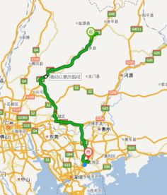 服务区到汽车站多少公里(服务区到汽车站的距离，详细解读及路线规划)