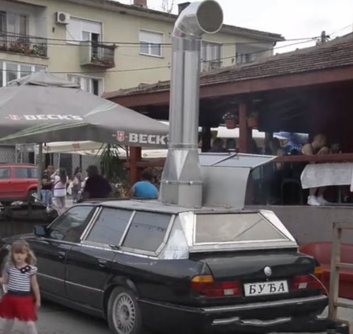 汽车能改烧烤车吗多少钱(汽车改装成烧烤车，可能性、成本与考量)