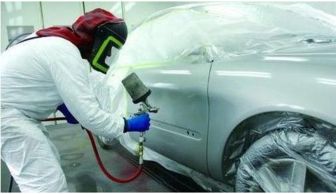 汽车车漆被刮多少钱修(汽车车漆被刮，修复费用及注意事项)