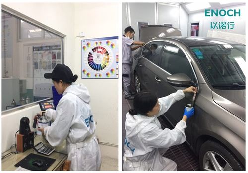 一辆汽车喷漆要喷多少漆(汽车喷漆工艺，探究一辆汽车喷漆所需漆量)