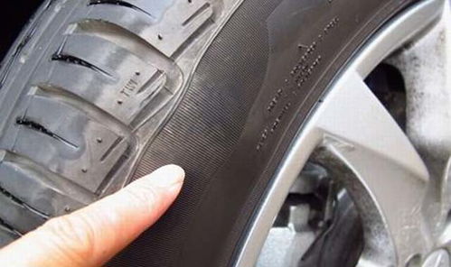 汽车轮胎磨损换多少钱(汽车轮胎磨损换胎费用解析)