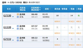 温州到北京汽车票多少钱(揭秘温州到北京汽车票价，行程、费用与选择)