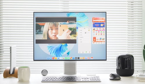 华为显示器怎么互联电脑(华为显示器与电脑的互联，简单、高效、无缝体验)