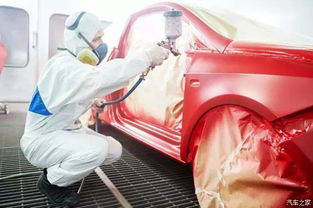 汽车补漆用多少度的水(汽车补漆，揭秘补漆过程中水的温度奥秘)