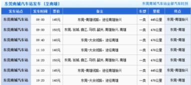 白云至大沥汽车票多少钱(白云至大沥汽车票价查询及相关信息解析)
