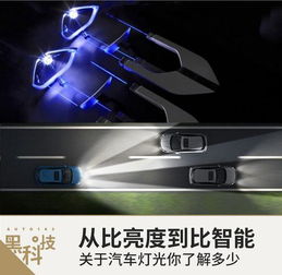 汽车灯光怎么看亮度多少(汽车灯光亮度解析，如何评估与判断灯光亮度)