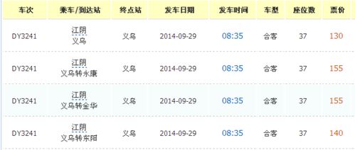 杨浦到江阴汽车票多少钱(杨浦到江阴汽车票价详解，费用、行程与选择)