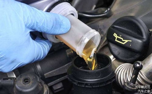 给汽车加机油一般是多少(汽车机油加注量，了解多少才是合适的？