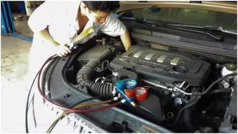 汽车410a加氟加多少(汽车空调制冷系统维护与加氟，汽车410a制冷剂加注量详解)