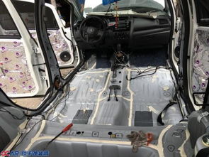 汽车隔音一般多少钱本田(本田汽车隔音改造费用解析)