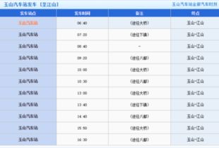 玉山到瞿州汽车票价多少(玉山至瞿州汽车票价详解)