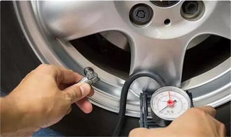 汽车轮胎多少度合理打气(汽车轮胎打气，温度与压力的合理匹配)