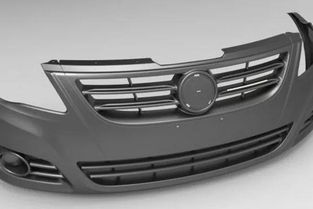 汽车后保险杠凹陷多少度(汽车后保险杠凹陷程度解析)