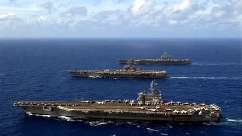 美航母关闭应答器并停止传输位置(美航母关闭应答器并停止传输位置，战略调整还是技术故障？