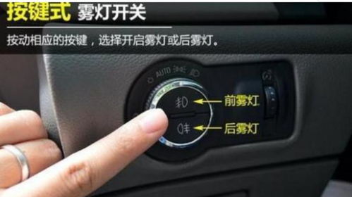 汽车雾灯一年用多少次(汽车雾灯的使用频率，一年究竟用多少次？