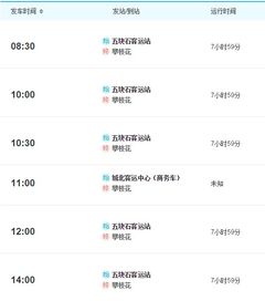 自贡至攀枝花汽车票多少(自贡至攀枝花汽车票价详解)