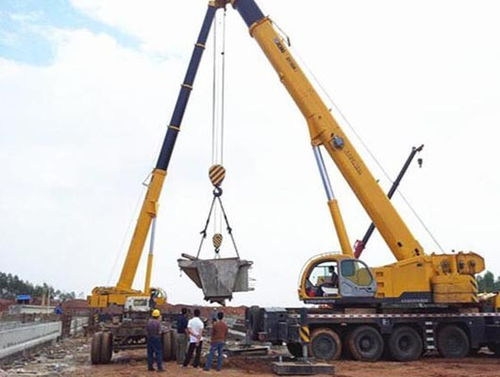 9.6汽车吊能吊多少吨(揭秘9.6汽车吊的吊装能力—能吊多少吨？