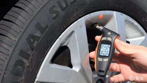 怎么看汽车指针胎压多少(汽车指针胎压的解读与理解)