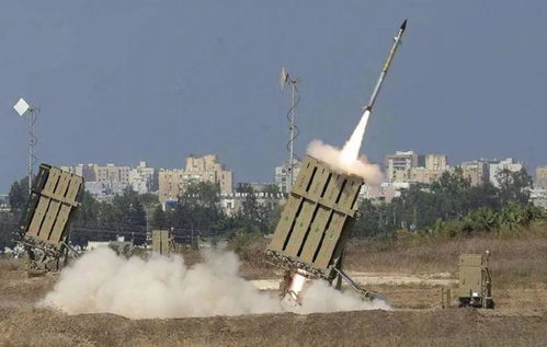 以军称伊朗向以色列发射超20枚导弹(伊朗向以色列发射超20枚导弹，军事冲突的紧张升级)