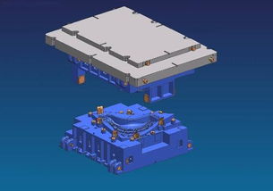 汽车模具一箱多少(汽车模具一箱多少，探究模具数量与汽车制造业的关联)