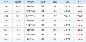 叙永到绵阳汽车票价多少(叙永到绵阳汽车票价详解)