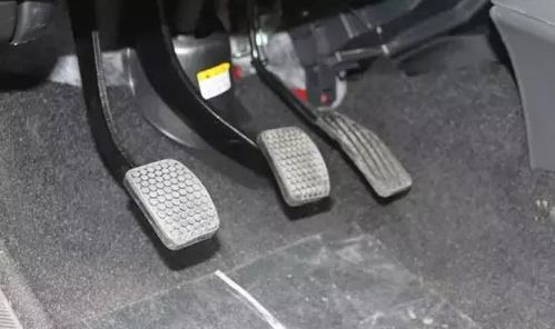 汽车离合器多少码可以踩(汽车离合器，多少码可以踩？一篇文章解读离合器的使用技巧)