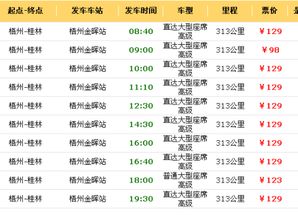 桂林到娄底汽车票价多少(桂林到娄底汽车票价详解)