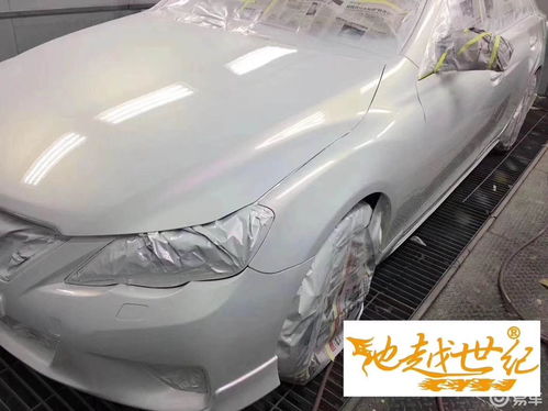 汽车喷漆比原车漆差多少(汽车喷漆与原车漆的差异，究竟有多大差距？