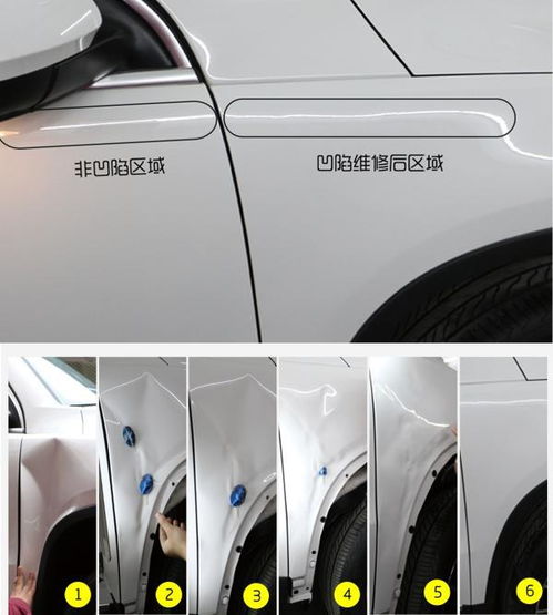 汽车刮凹了维修多少钱(汽车刮凹了维修多少钱—深入了解汽车刮擦修复成本与费用)