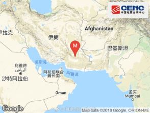 伊朗突发5.5级地震是核试验吗(伊朗突发5.5级地震，是核试验还是自然灾难？