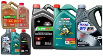 市面上有多少种汽车机油(市面上汽车机油的种类及其多样性)