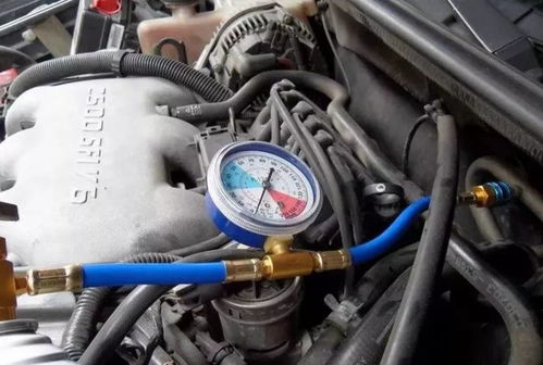 汽车空调加多少压力氟(汽车空调加氟压力标准与操作指南)
