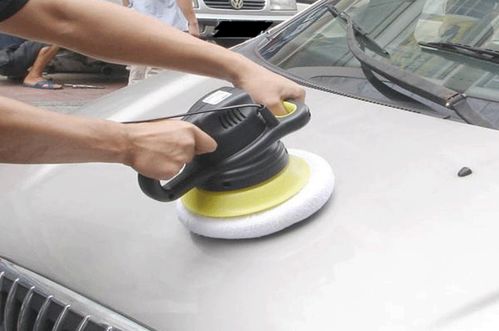汽车油漆打蜡机器多少钱(汽车油漆打蜡机器价格解析)