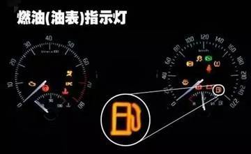 汽车剩多少油油泵会亮灯(汽车油量降至临界值，油泵亮灯的背后机制)