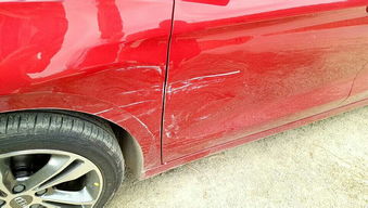 汽车剐蹭需要多少钱修(汽车剐蹭修复费用解析，需要多少钱修？