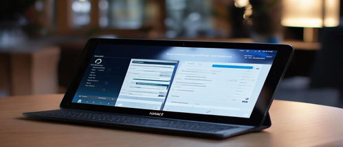 华为的平板电脑怎么分屏(华为平板电脑分屏操作指南)