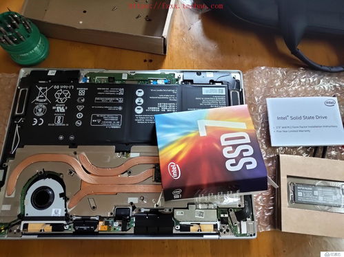 华为电脑怎么换盘图片(华为电脑硬盘更换图解，一步步操作，轻松搞定)