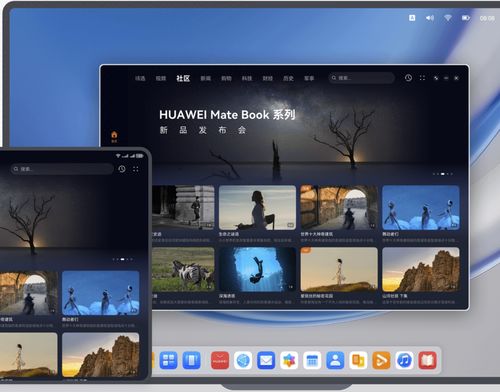 华为鸿蒙怎么电脑投屏(华为鸿蒙系统电脑投屏，操作指南与体验优化)