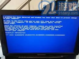 华为电脑蓝屏了怎么处理(华为电脑蓝屏了怎么处理)