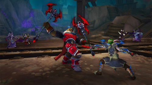 华为云电脑怎么玩魔兽(华为云电脑玩转魔兽世界，云游戏的新体验)